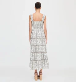 The Kimmy Nap Dress in Mocha Provence Floral