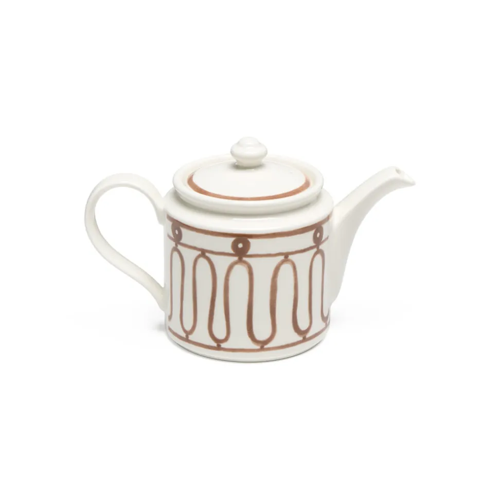 The Kyma Brown Tea Set