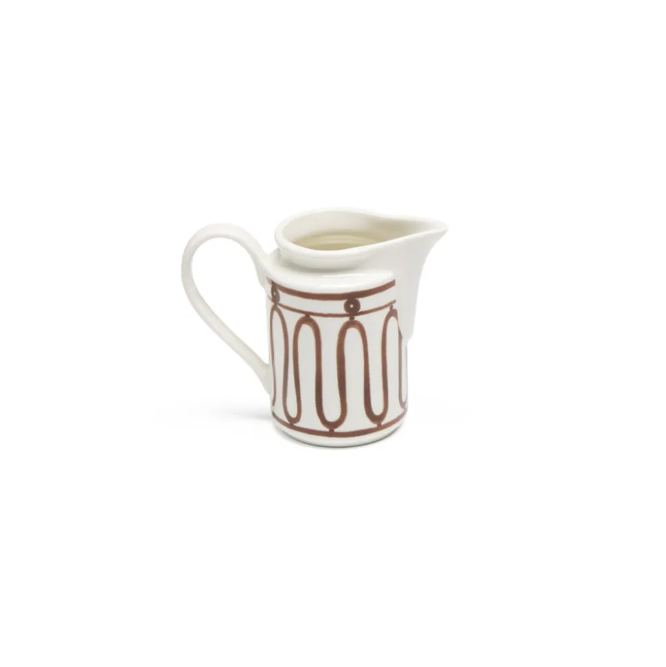 The Kyma Brown Tea Set