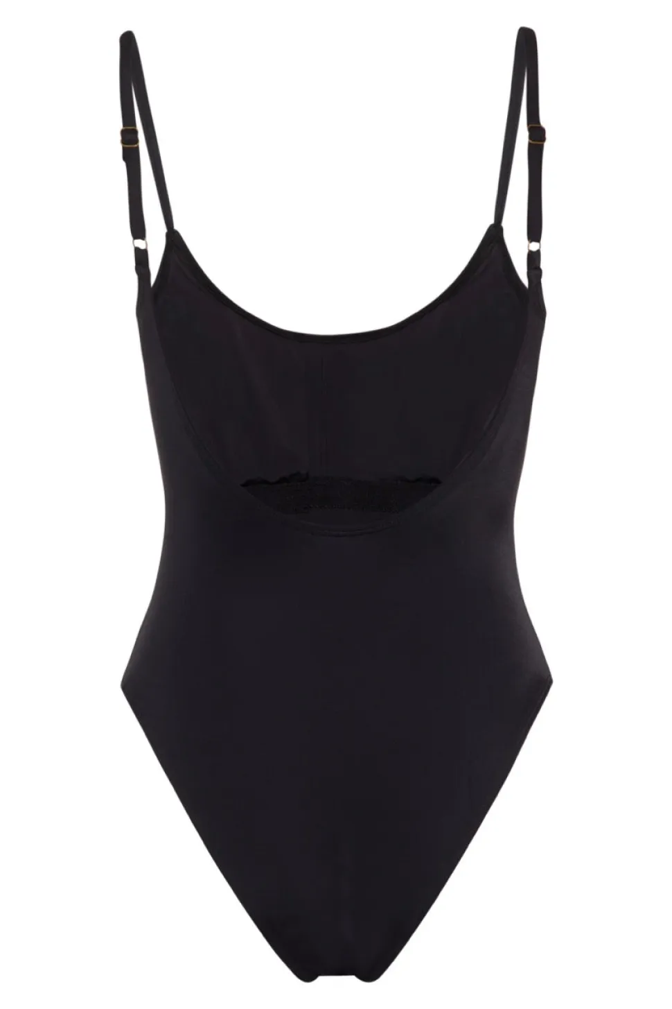 The Laguna One-Piece in Flat Black