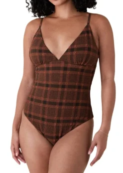 The Lanikai One Piece in Sierra Plaid