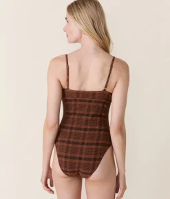 The Lanikai One Piece in Sierra Plaid