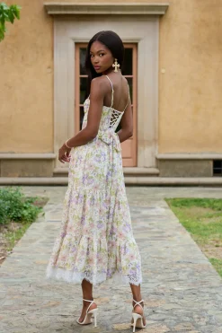 The Lara Dress in Cordoba Print