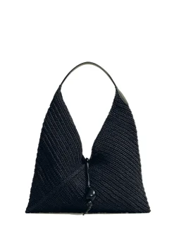 The Large Origami in Black