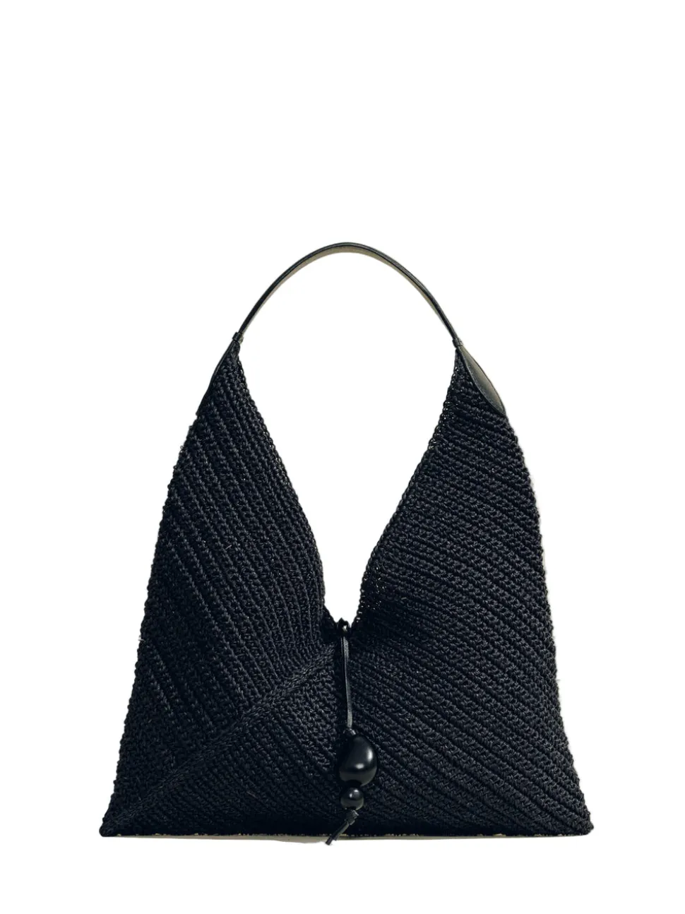 The Large Origami in Black