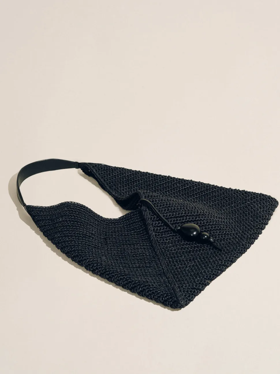 The Large Origami in Black