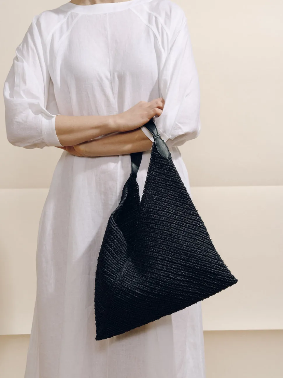 The Large Origami in Black