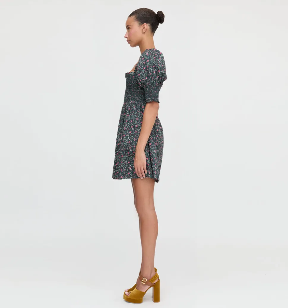 The Lila Nap Dress in Florentine Ditsy