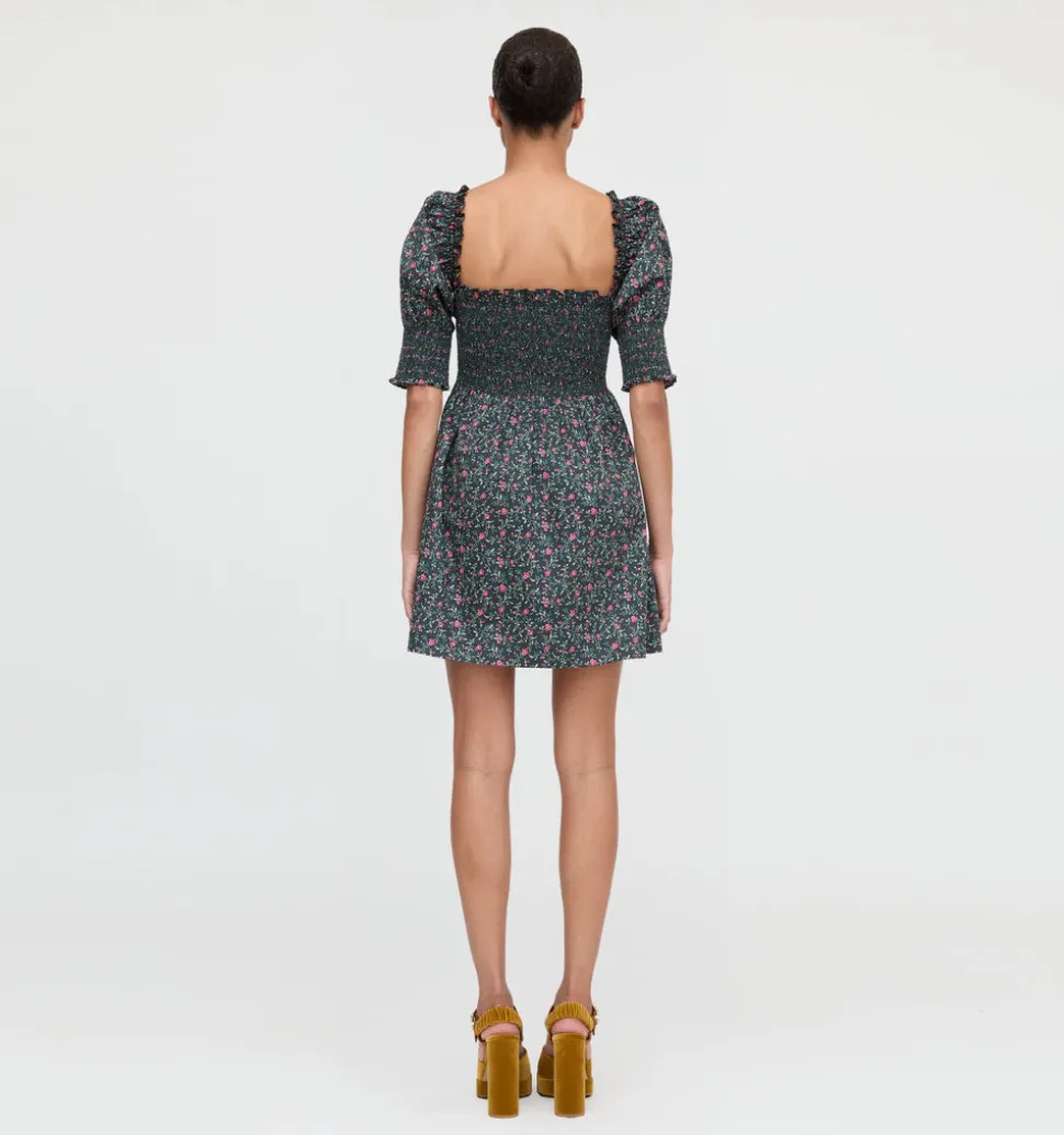 The Lila Nap Dress in Florentine Ditsy