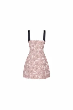 The Lilith Dress in Dusty Rose