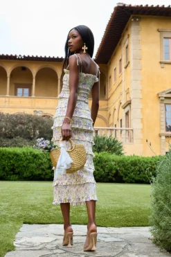 The Lily Dress in Cordoba Print