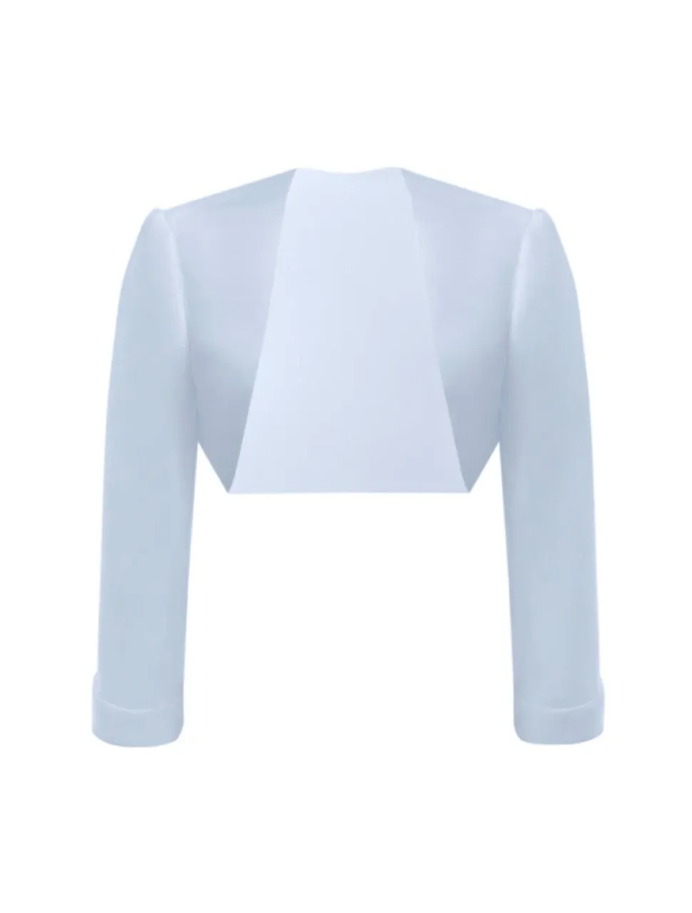 The Liza Bolero in Pale Blue