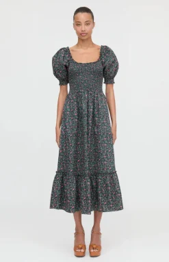 The Louisa Nap Dress in Florentine Ditsy