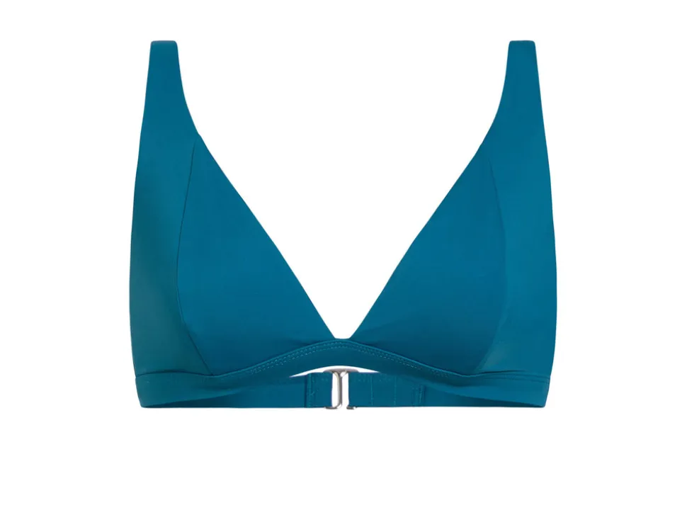 The Maddalena Bikini Top in Ocean