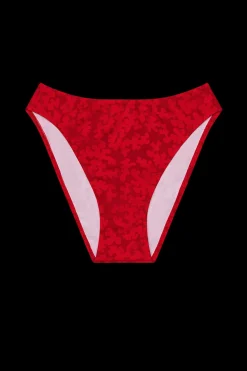 The Marie Bottom in Red Coral