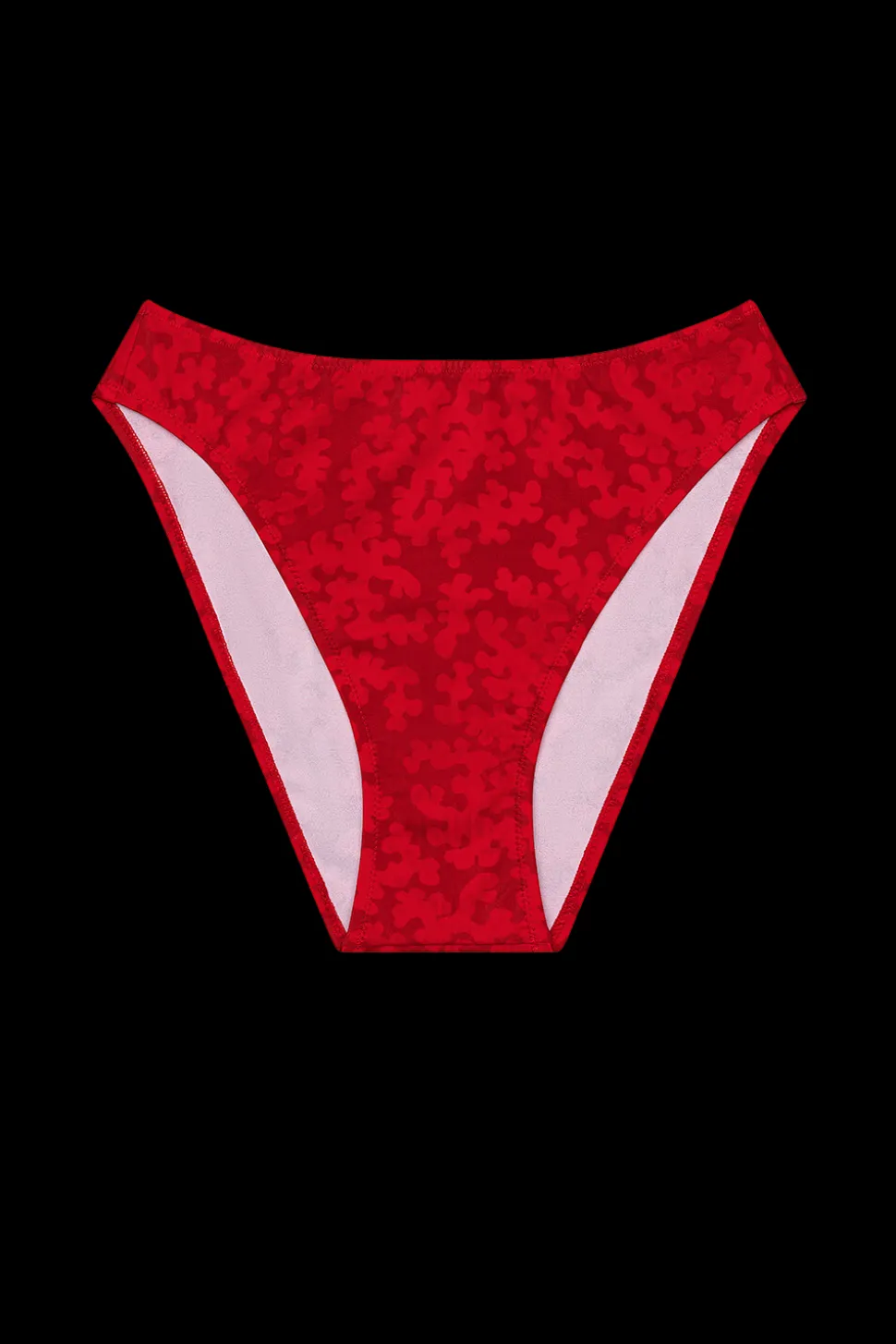 The Marie Bottom in Red Coral
