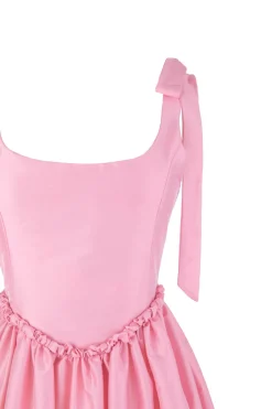 The Marie Dress in Tea Rose
