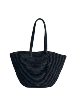 The Market Tote in Black