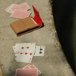 The Marrakech Leather Playing Card Set