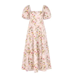 The Matilda Dress in Pink Bluebonnet