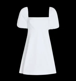 The Matilda Mini Dress in White