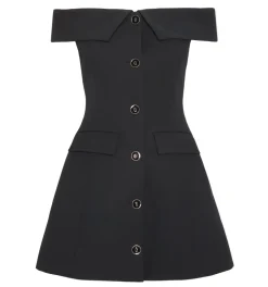 The Mattia Dress in Black