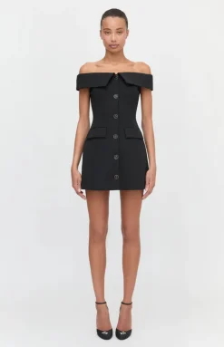 The Mattia Dress in Black
