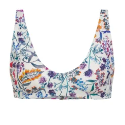 The Mila Bikini Top in Botanical Floral