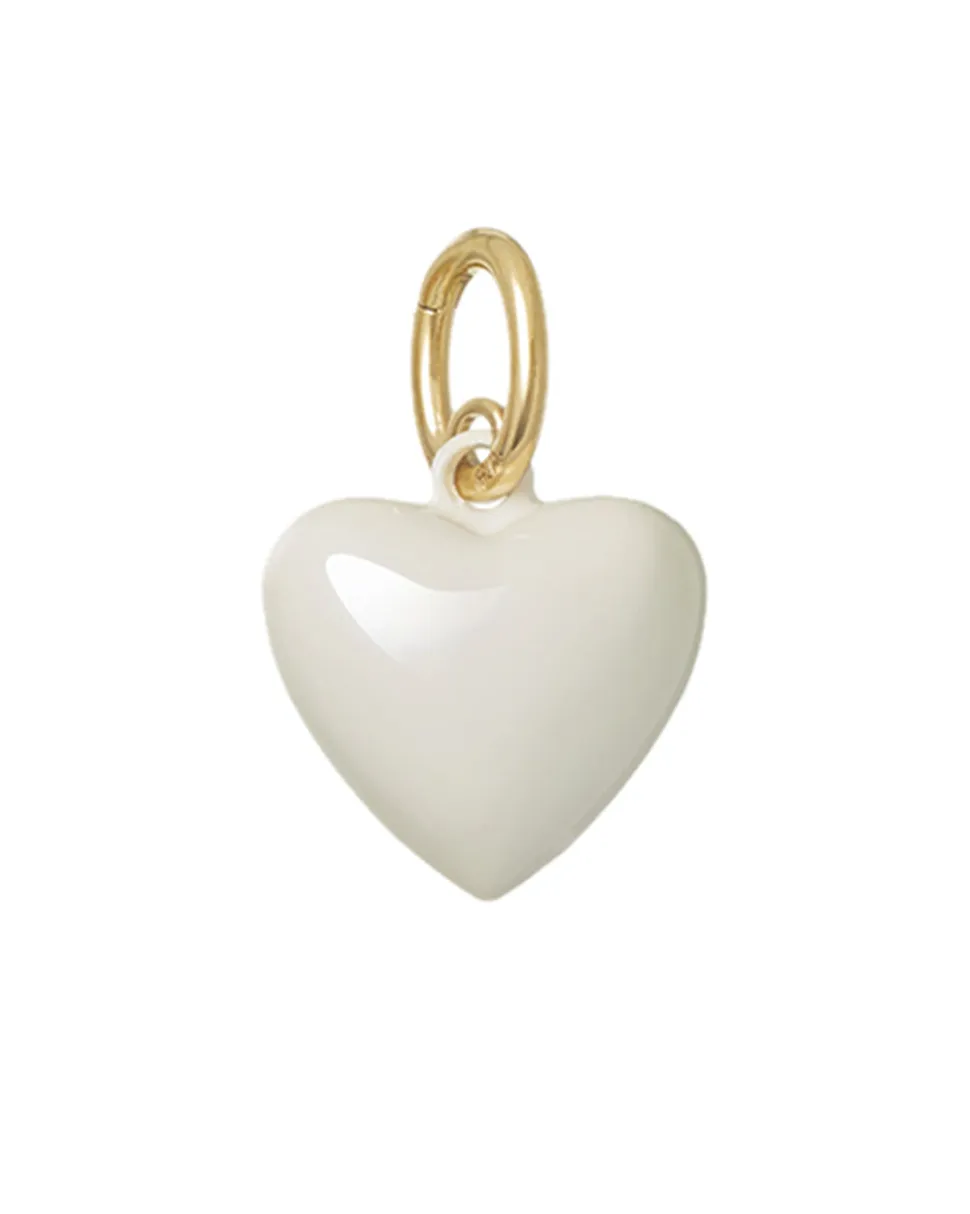 The Mini Happy Heart Charms