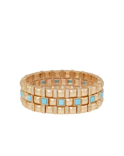 The Mini Jeweled Bracelet Stack
