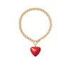 The Mini Puffy Heart Bracelet
