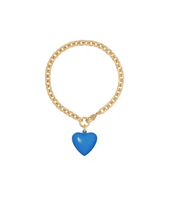 The Mini Puffy Heart Bracelet