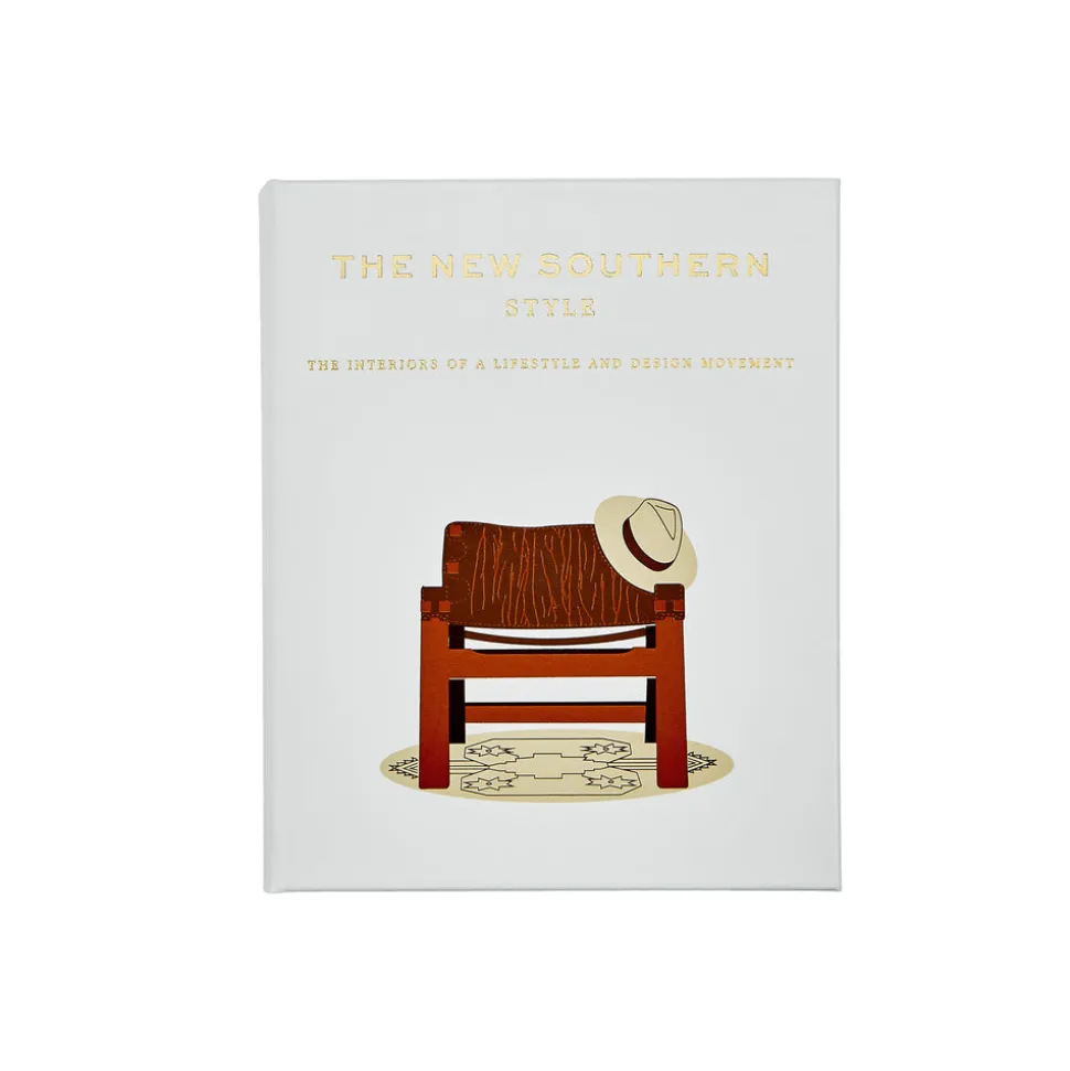 The New Southern Style: The Interiors of a Lifestyle and Design Movement Bonded Leather