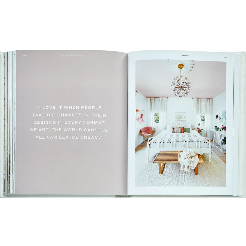 The New Southern Style: The Interiors of a Lifestyle and Design Movement Bonded Leather