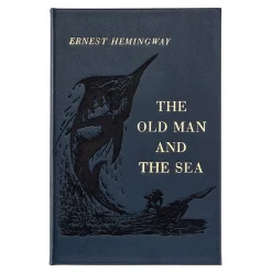 The Old Man And The Sea in Bonded Leather