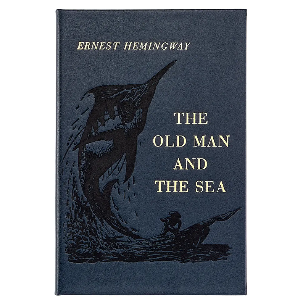 The Old Man And The Sea in Bonded Leather