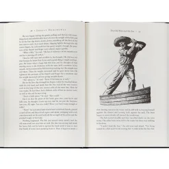The Old Man And The Sea in Bonded Leather