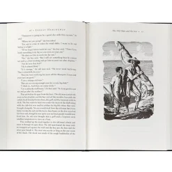 The Old Man And The Sea in Bonded Leather