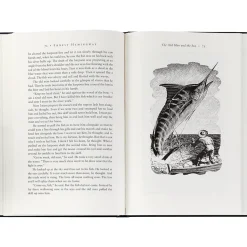 The Old Man And The Sea in Bonded Leather