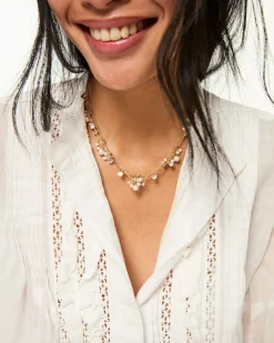 The Pearl Drip Drop Necklace Duo