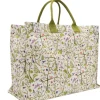 The Perfect Tote Bag - Tropical Garden Print