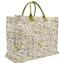 The Perfect Tote Bag - Tropical Garden Print
