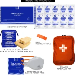 The Prepster Backpack, 3-Day Emergency Bag