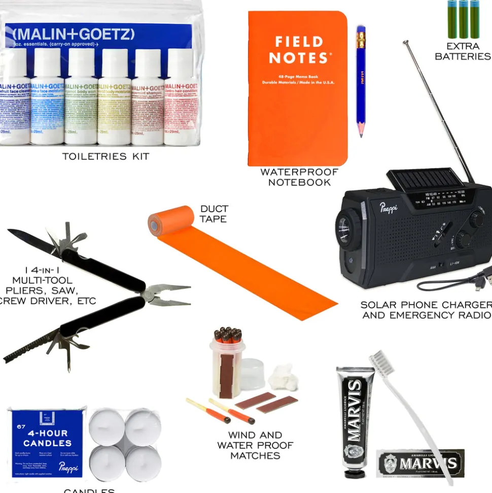 The Prepster Backpack, 3-Day Emergency Bag