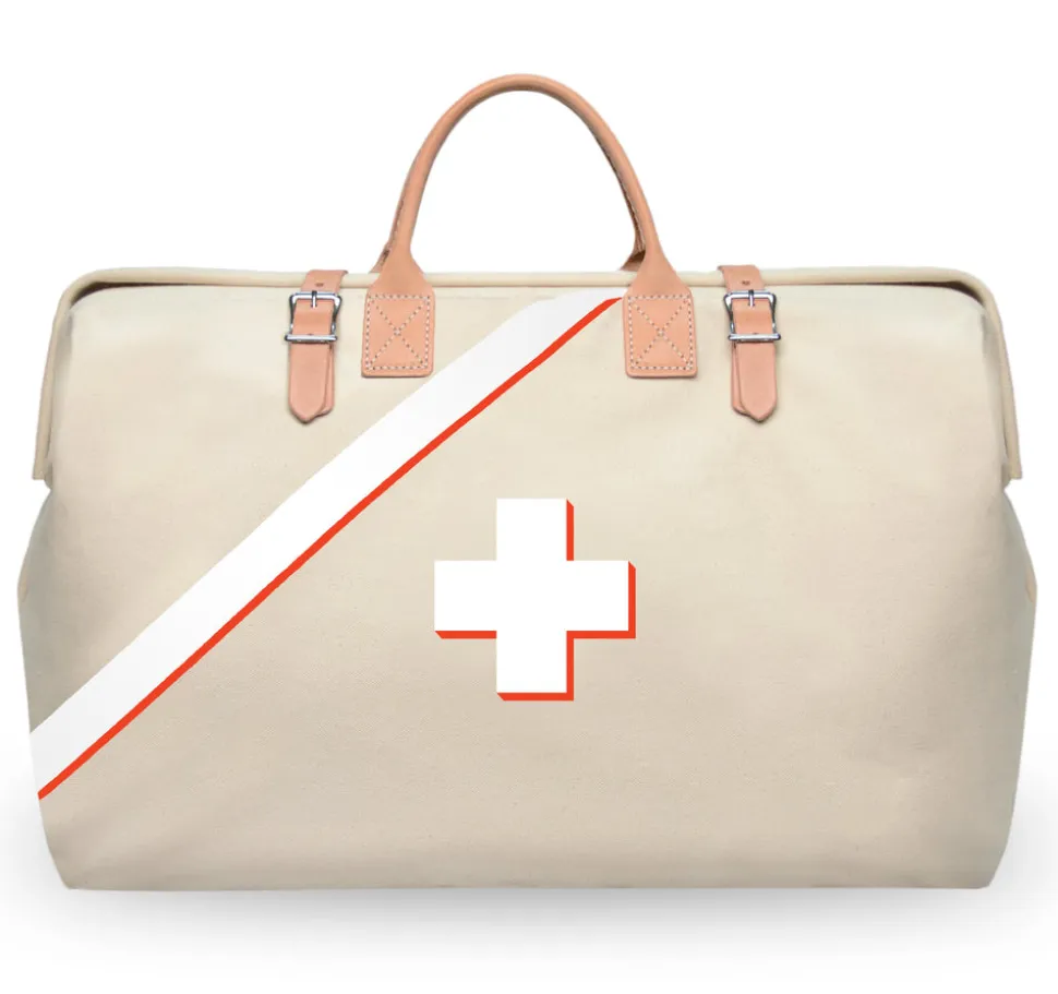 The Prepster, Two-Person 3-Day Emergency Kit Bag