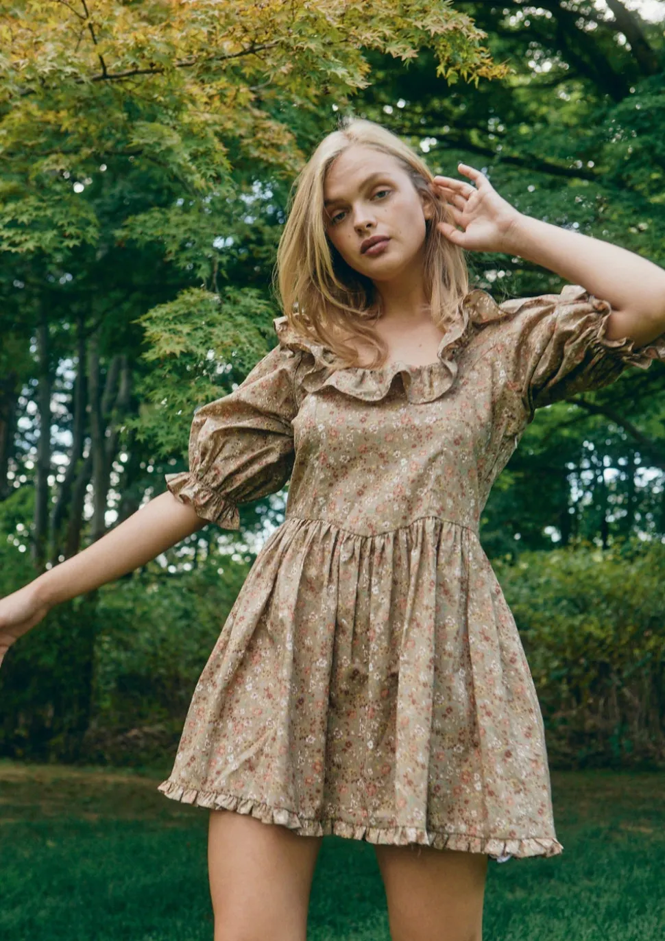 The Remy Dress in Wildflower