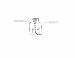 The Ring Bearer Waistcoat