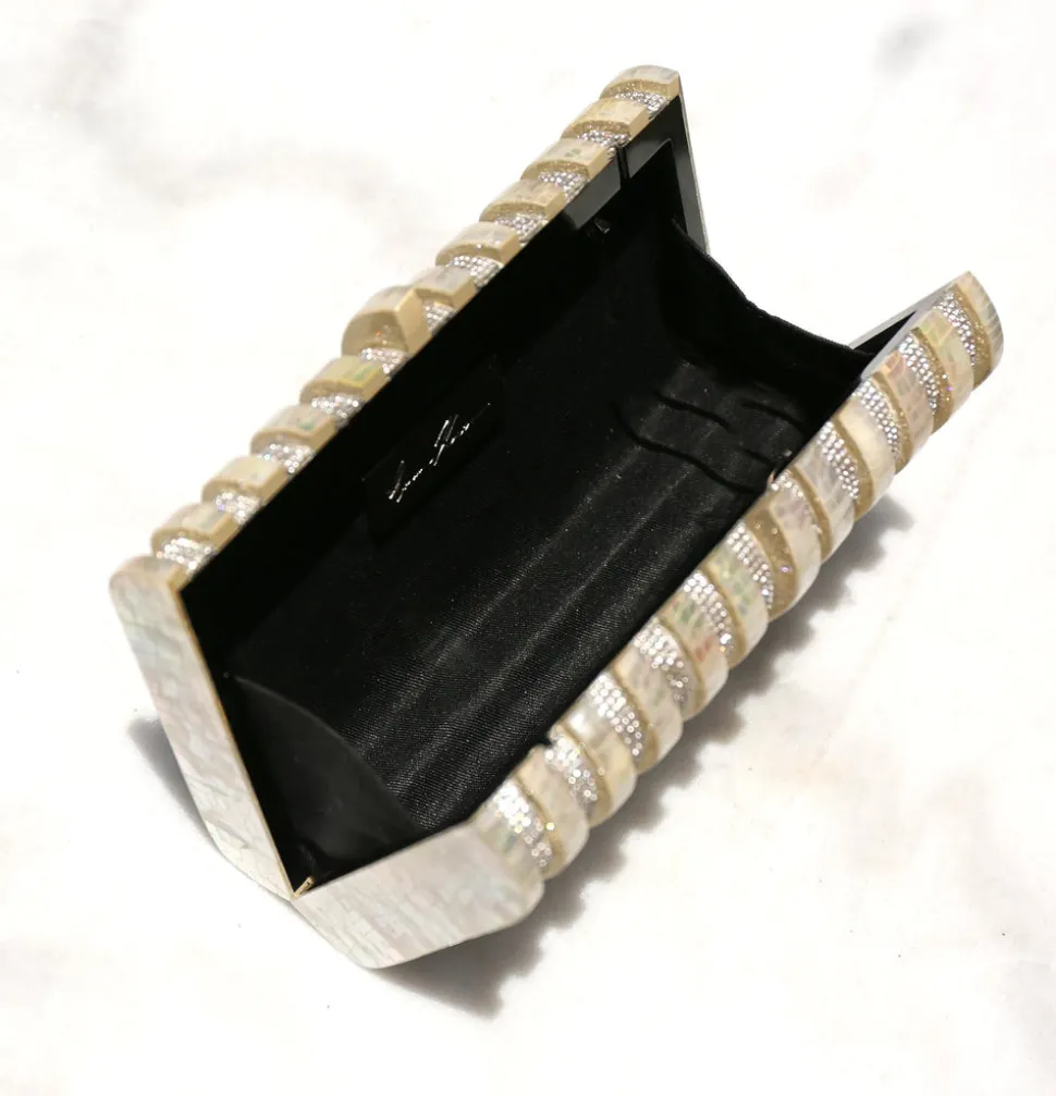 The Rodeo Bag in Ivory