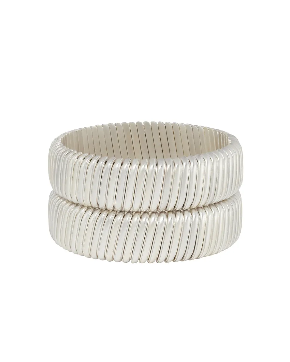 The Rolling Bracelet in Silver