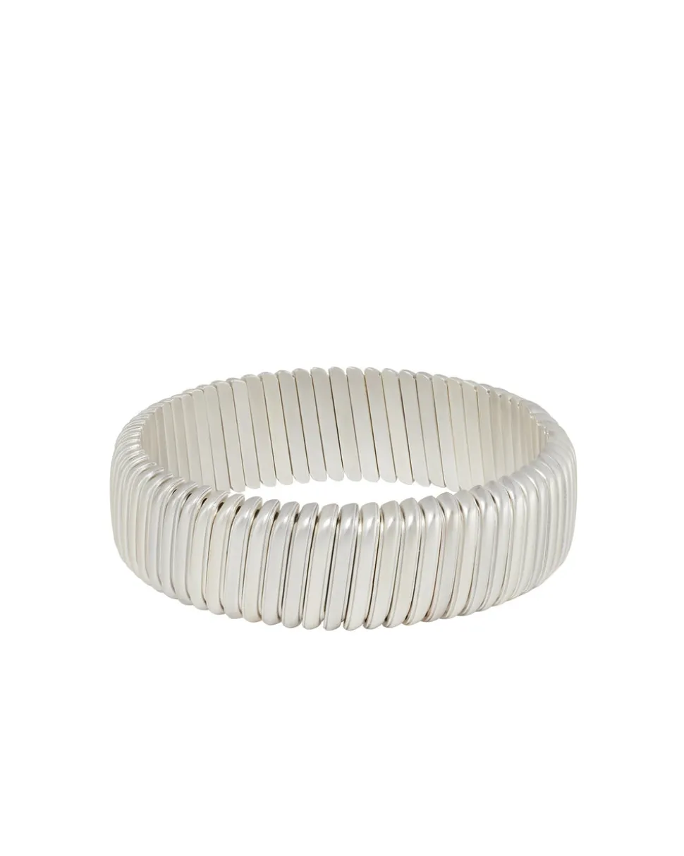 The Rolling Bracelet in Silver